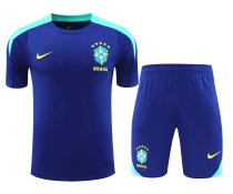 24/25  Brazil Blue 1:1 Quality Training Jersey（A-Set）