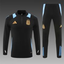 24/25 Argentina Training  Black 1:1 Quality Training Jersey