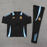 24/25 Argentina Training  Black 1:1 Quality Training Jersey