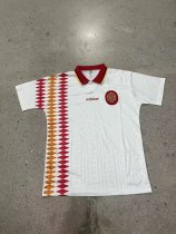 1994 Spain Away Red 1:1 Retro Soccer Jersey