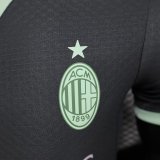 24/25 AC Milan  Away Player 1:1 Quality Soccer Jersey