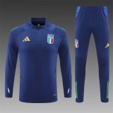 23/24 Italy Training  Blue 1:1 Quality Training Jersey