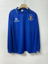 1982   Italy Special  Edition  Long Sleeve Fans 1:1 Retro Soccer Jersey