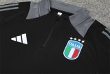 24/25 Italy Training  Black 1:1 Quality Training Jersey