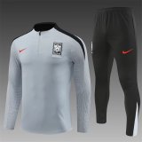 24/25 Korea Training  Grey  1:1 Quality Training Jersey