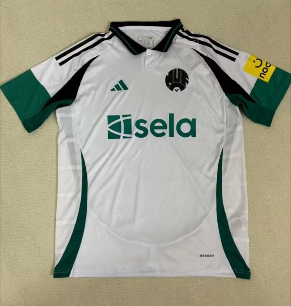 24/25 Newcastle Third white Fans 1:1 Quality Soccer Jersey