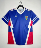 1990 Jugoslavija Home 1:1 Quality Soccer Jersey