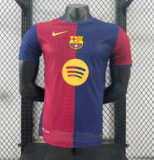 24/25 Barcelona Home PLayer 1:1 Quality Soccer Jersey