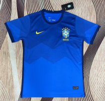 2021 Brazil Away Fans 1:1 Retro Soccer Jersey