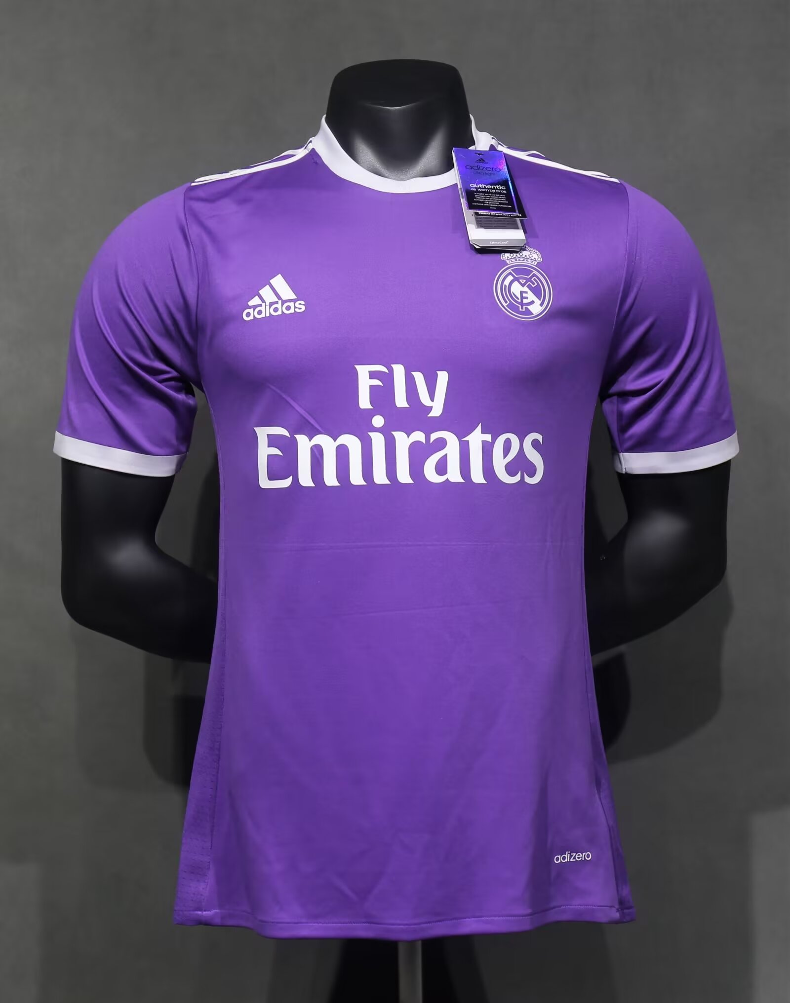 2016/2017 Real Madrid Player Version 11 Quality Retro Soccer Jersey