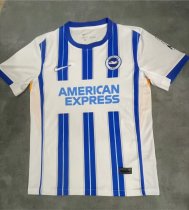 24/25  Brighton Home Fans 1:1 Quality Soccer Jersey