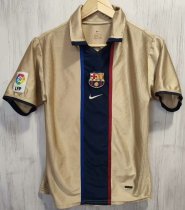 2002/2003 Barcelona Away Fans1:1 Retro Soccer Jersey