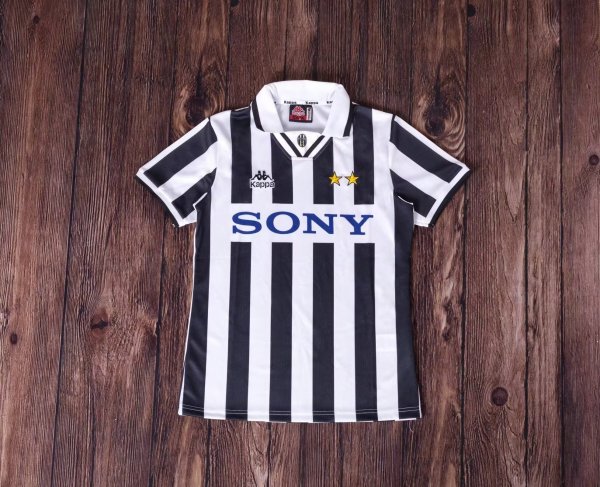 1995/1997 Juventus Home 1:1 Quality Retro Soccer Jersey