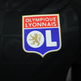 24/25 Lyon Away Player  Soccer Jersey