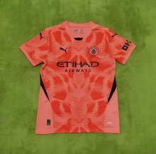 24/25 Manchester  Goalkeeper Fans 1:1 Quality Soccer Jersey