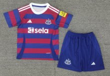 24/25 Newcastle  Kids Kits 1:1 Soccer Jersey