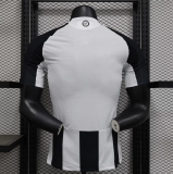 24/25 Newcastle Home Player Soccer Jersey