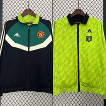 24/25 Manchester United  Reversible Windbreaker 双面