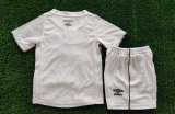 24/25  Santos  Home Kids Kits 1:1   Quality Soccer Jersey