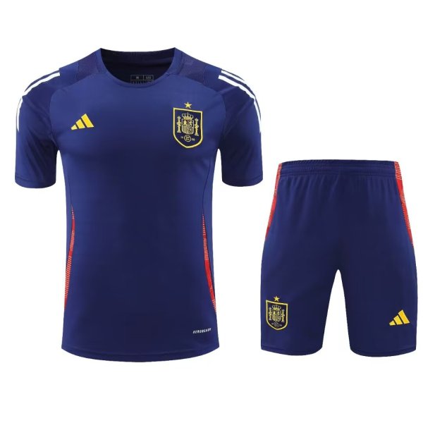 24/25 Spain Blue 1:1 Quality Training Jersey（A-Set）