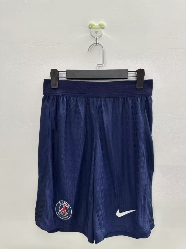 24/25  PSG Paris Home Player Blue 1:1 Quality Shorts