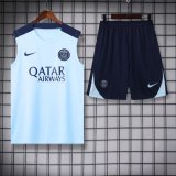 24/25 PSG Paris Blue 1:1 Quality Training Vest（A-Set）