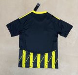 24/25 Aberdeen  Away  Black Yellow Fans 1:1 Quality Soccer Jersey