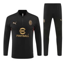 24/25 AC Milan  Black 1:1 Quality Training Jersey