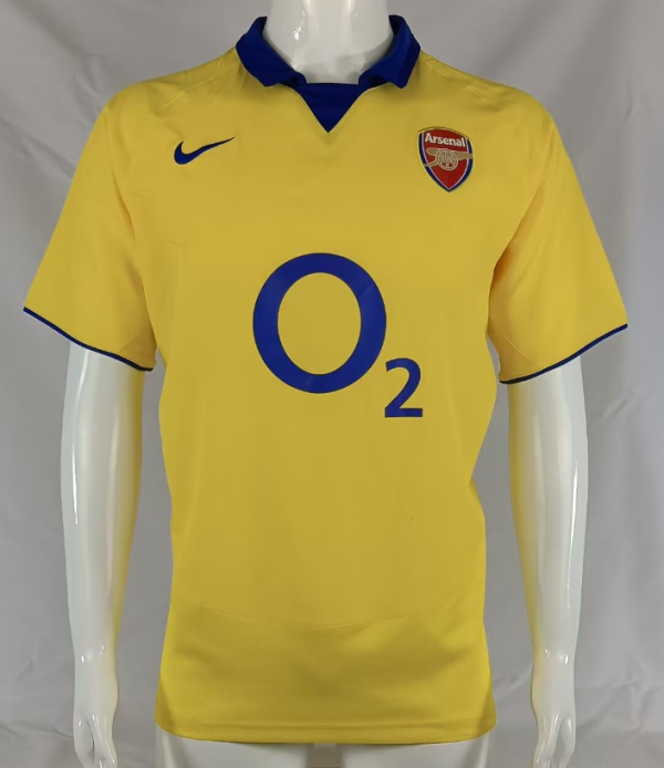 2003/2005 Arsenal Away Retro Soccer Jersey