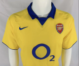 2003/2005 Arsenal Away Retro Soccer Jersey