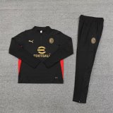 24/25 AC Milan  Black 1:1 Quality Training Jersey