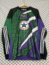 1995/1996 Newcastle Goalkeeper Fans Long sleeve 1:1 Quality Retro Soccer Jersey