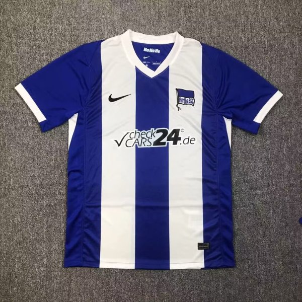 24/25 Hertha BSC  Home Fans 1:1 Quality Soccer Jersey