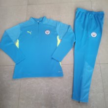 24/25 Manchester City  Sky Blue Training 1:1 Quality Training Jersey