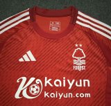 24/25 Nottingham Forest  Home Fans 1:1 Quality Soccer Jersey