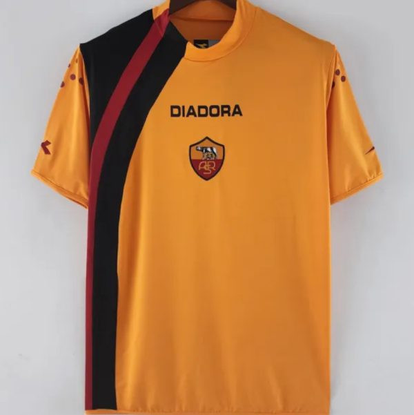 2005/2006 Roma Home 1:1 Retro Soccer Jersey