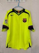 2005/2006 Barcelona Away Fans 1:1 Retro Soccer Jersey