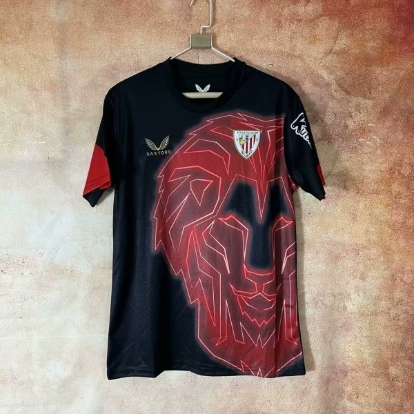 24/25  Athletic  Bilbao Training  Clothes  Fans 1:1 Quality Soccer Jersey