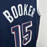 2025 Team USA BOOKER #15 Sapphire Blue 1:1 Quality  NBA Jerseys