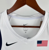 2025 Team USA DURANT #7 White 1:1 Quality  NBA Jerseys