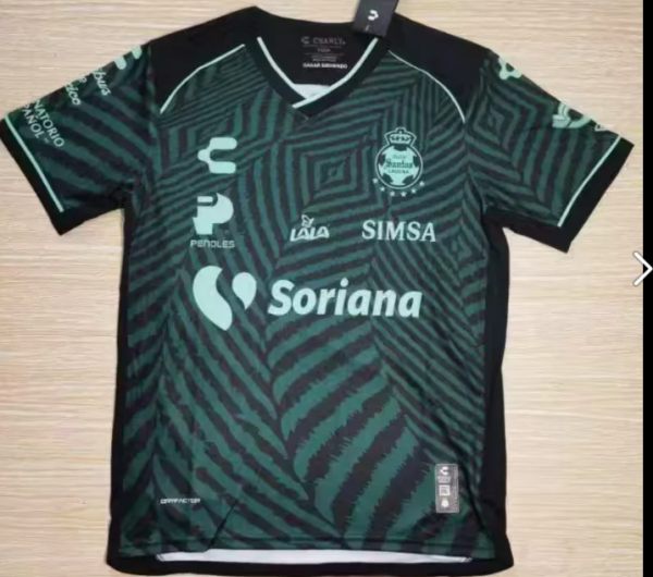 24/25 Santos Away Fans Version 1:1 Quality Soccer Jersey