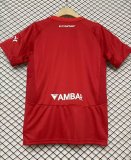 24/25  Real Zaragoza Away Red Fans 1:1 Quality Soccer Jersey