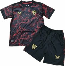 24/25  Sevilla FC  Third  Kids Kits 1:1 Quality  Soccer Jersey