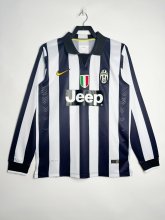 2014/2015  Juventus Home Long Sleeve Retro 1:1 Quality Soccer Jersey