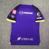 24/25 Sanfrecce Hiroshima Home Fans 1:1 Quality Soccer Jersey（广岛三箭）