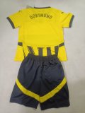 24/25 Dortmund  Away  Kids Kits  1:1 Quality Soccer Jersey