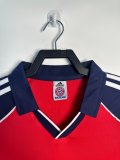 2000/2001 Bayern Home Red Fans Retro 1:1 Quality Soccer Jersey