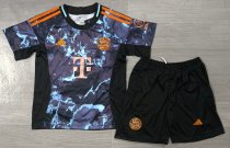 24/25 Bayern Munich Away Kids Kits 1:1 Quality Soccer Jersey