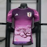 24/25 Japan Special Edition  Purple Player 1:1 Quality Soccer Jersey