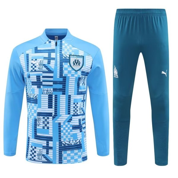 24/25 Marseille Wathet Version 1:1 Quality Training Jersey